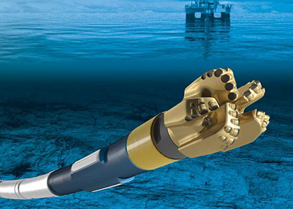 Conceptual relationship of various pressures in the well