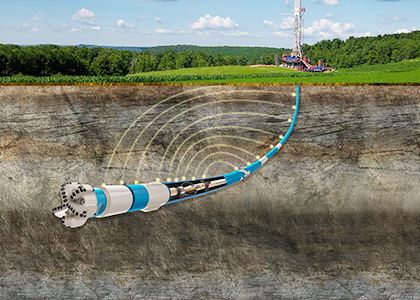 Necessary for directional well-screw drill tool