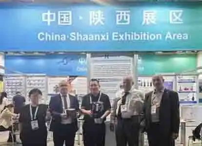 Shanxi Hainaisen Makes a Striking Appearance at Italy International Petroleum Exhibition