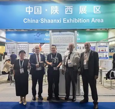 Shanxi Hainaisen Makes a Striking Appearance at Italy International Petroleum Exhibition