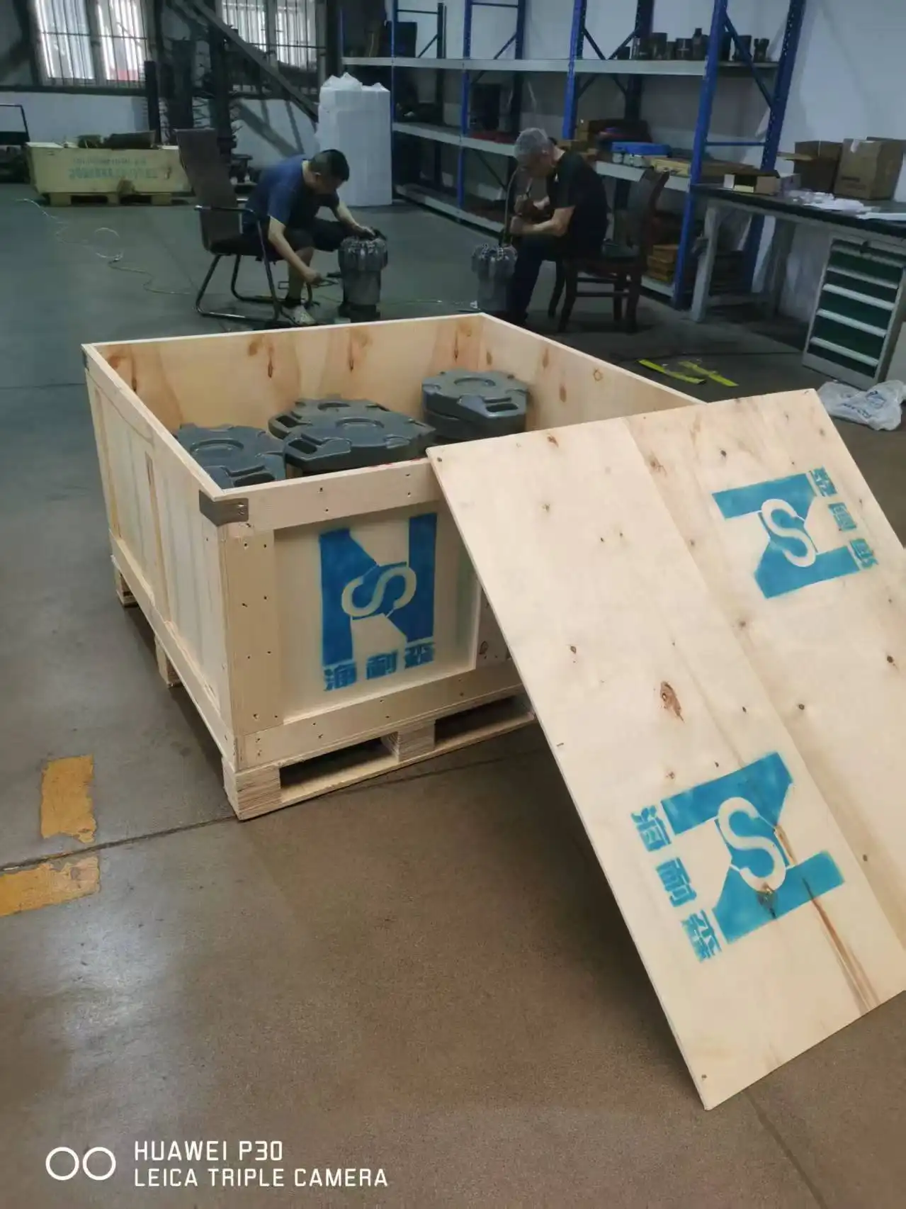 Shannxi Hainaisen Technology Co., Ltd. Successfully Exports Drill Bits to Overseas Clients