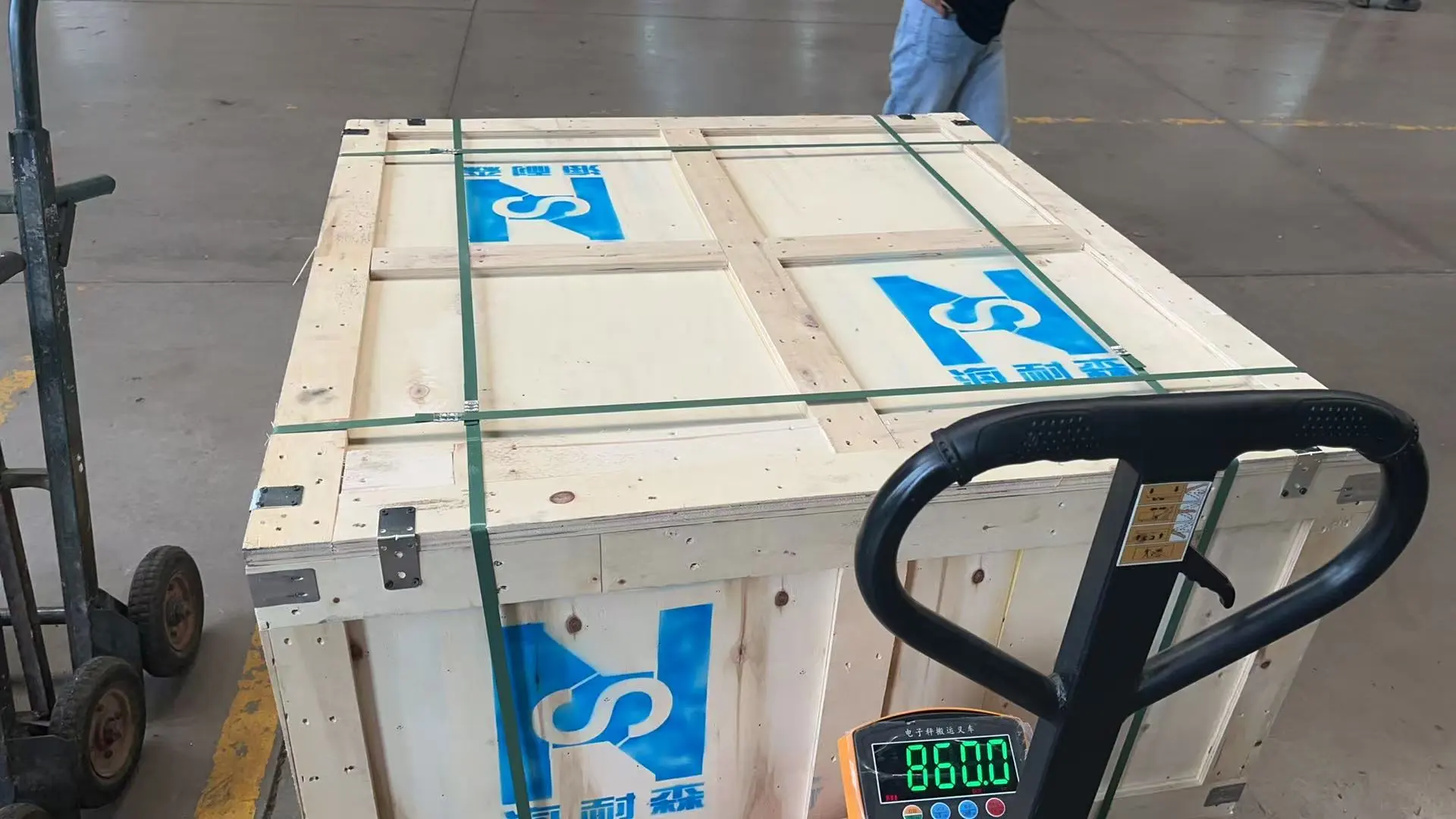 Shannxi HNS Drills Successfully Ships High-Performance Drill Bits to the UK